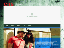 Tablet Screenshot of crsdenim.com